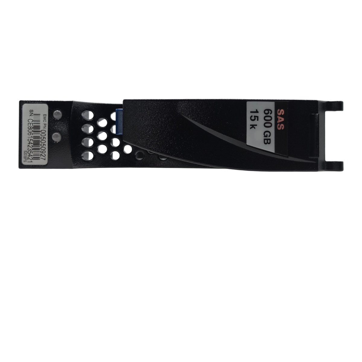 EMC 600GB 15K SAS 6G 2.5" HDD in 3.5" Caddy 005050927 V3-VS15-600E For VNX