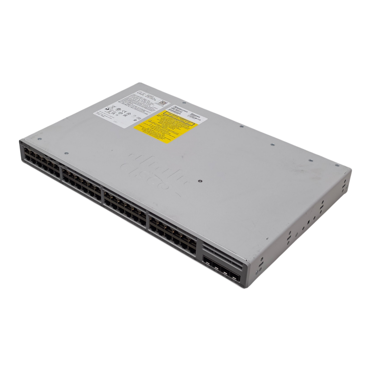 Cisco Catalyst C9200L-48P-4G-E 48x 1G RJ45 4x 1G SFP PoE+ L3 Switch Essentials