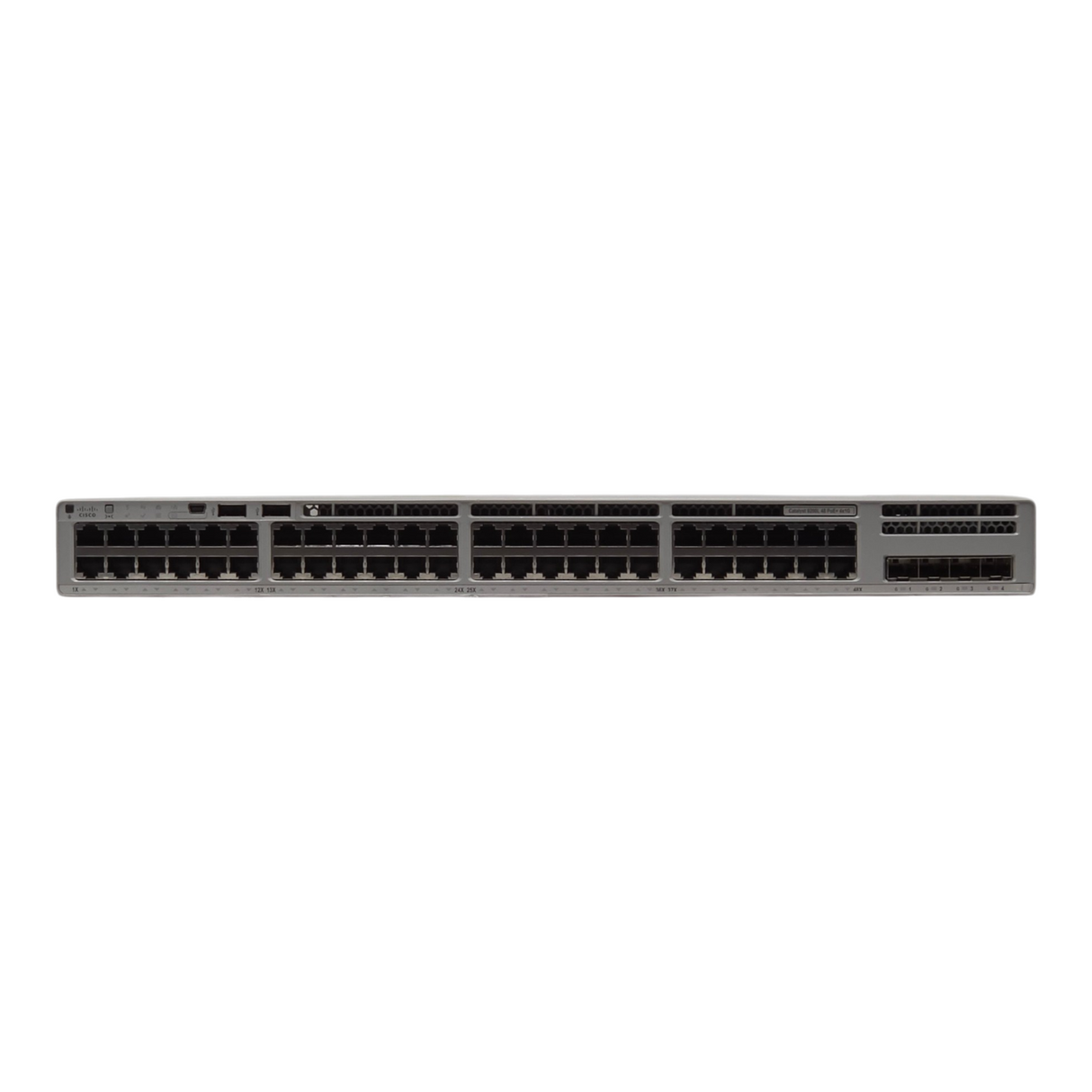 Cisco Catalyst C9200L-48P-4G-E 48x 1G RJ45 4x 1G SFP PoE+ L3 Switch Essentials