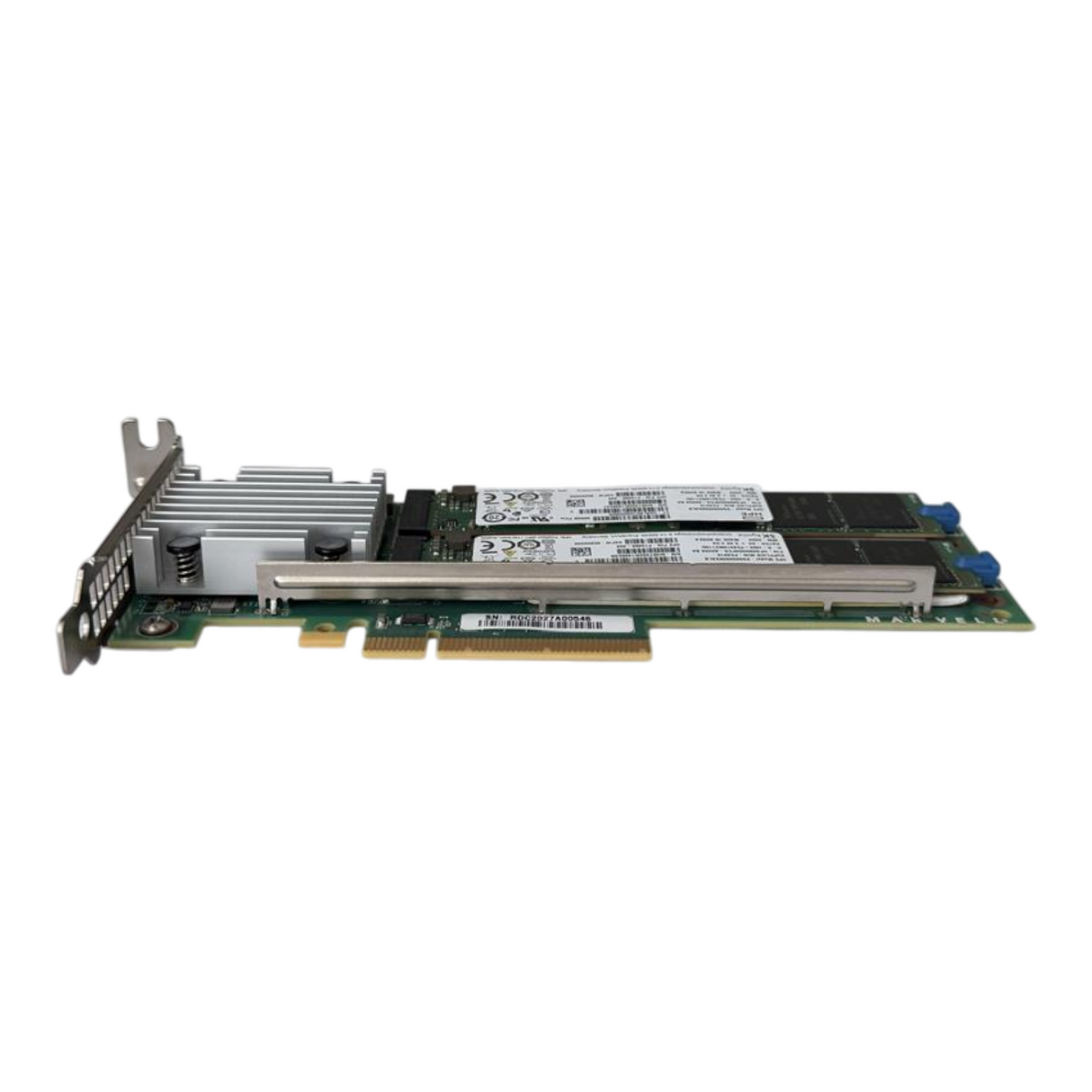 HPE NS204i-p Gen 10+ NVMe PCIe3 2x 480GB M.2 AIC OS Boot Device P12965-B21