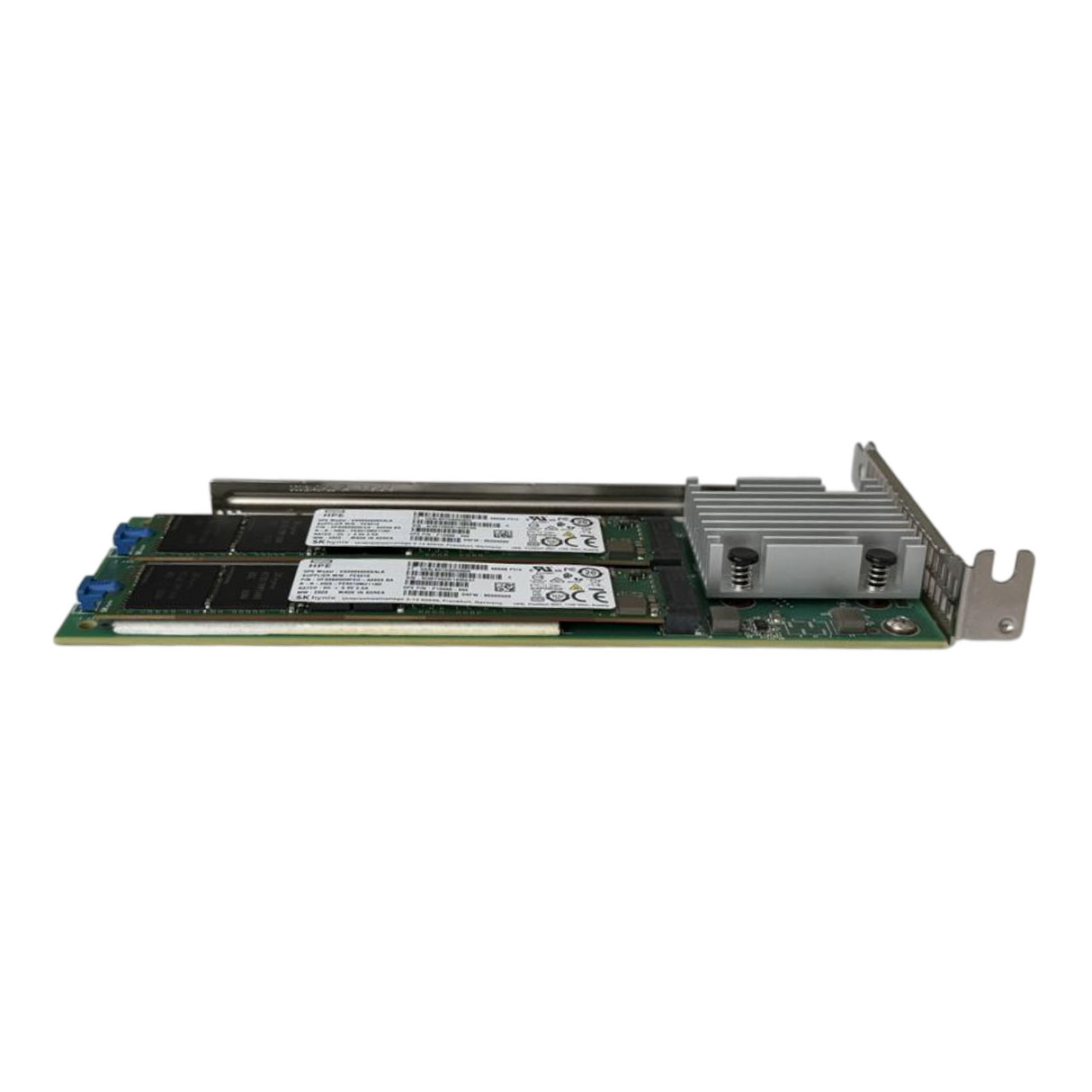 HPE NS204i-p Gen 10+ NVMe PCIe3 2x 480GB M.2 AIC OS Boot Device P12965-B21