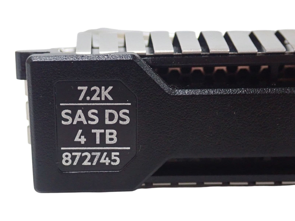 HP 4TB 7.2K 12G SAS 3.5" Hot-Plug G10 HDD with Caddy 872745-001 872487-B21