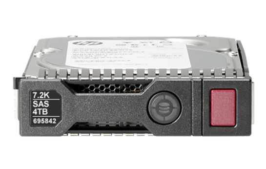 HP 4TB SAS 6G 7.2K 3.5" Server Midline HDD Hard Drive in Caddy 695510-B21