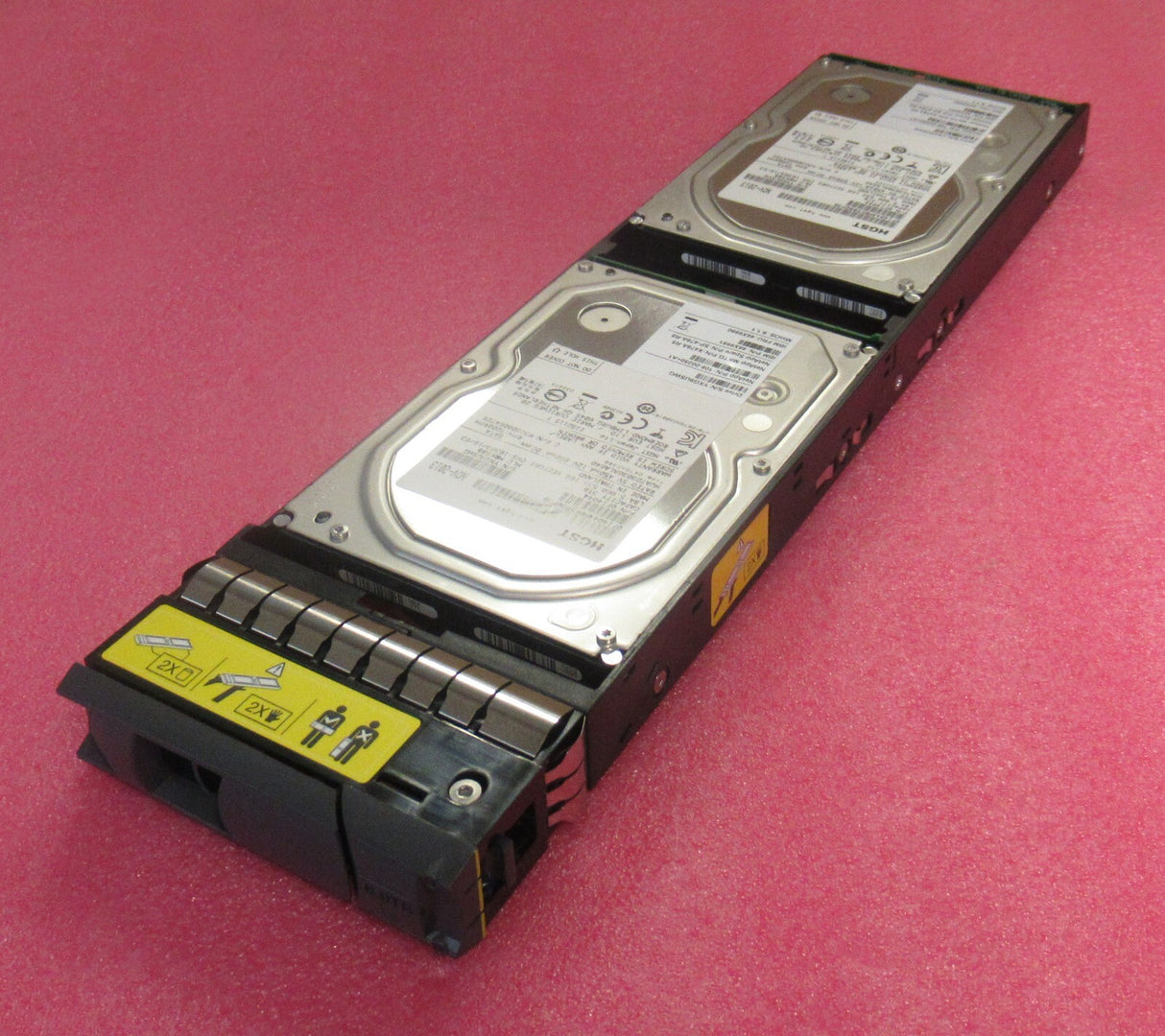 NetApp 6TB 7.2K (2x3TB) Dual Tandem mSATA 6G 3.5" HDD SP-478A-R5 X478A-R5