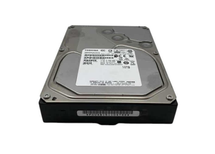 Toshiba 10TB 7.2K 12G SAS 4Kn 256MB Cache 3.5" LFF HDD MG06SCA10TA HDEPK20GEA51