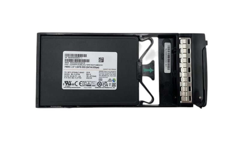 HPE Nimble Storage 3.84TB 6G SATA RI 2.5" Enterprise SSD Q8F88A FW:JXTC304Q