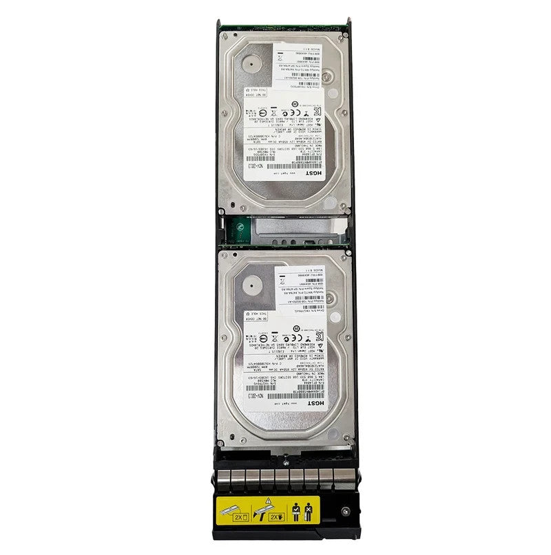NetApp X381A-R6 20TB (2x10TB) 7.2K SATA 6G 3.5" Tandem Hot Plug HDD SP-483A-R6
