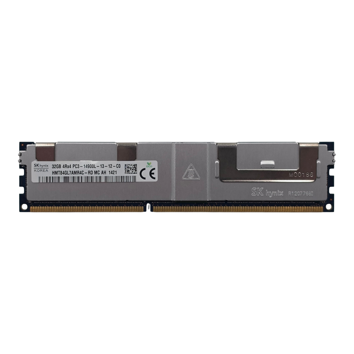 NEW SK Hynix 32GB 4Rx4 PC3-14900L DDR3-1866 ECC LRDIMM Memory HMT84GL7AMR4C-RD