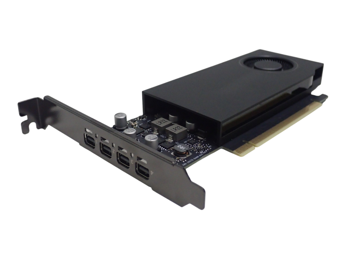 Dell NVIDIA RTX A400 4GB GDDR6 4x Mini DisplayPort GPU 900-5G172-0160-001 GYVD2