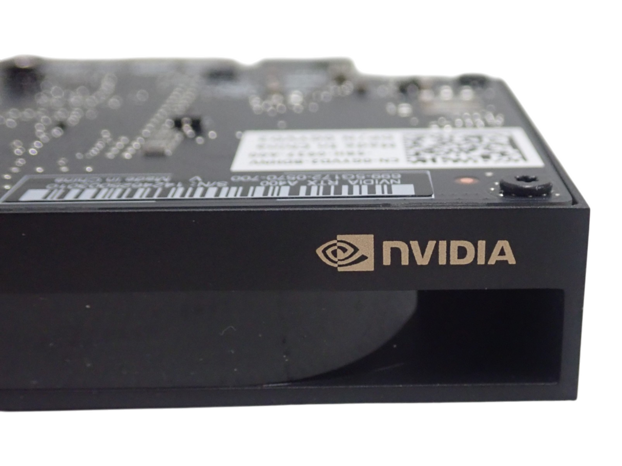 Dell NVIDIA RTX A400 4GB GDDR6 4x Mini DisplayPort GPU 900-5G172-0160-001 GYVD2