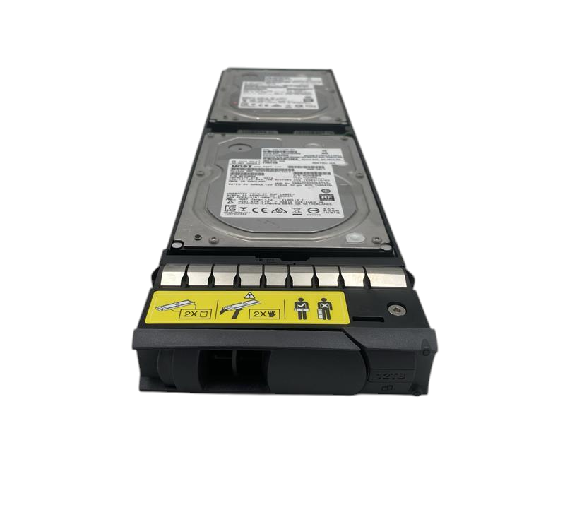 NetApp X481A-R6 12TB (2x 6TB) 7.2K 6G SATA Tandem Hot Plug 3.5" HDD SP-481A-R6