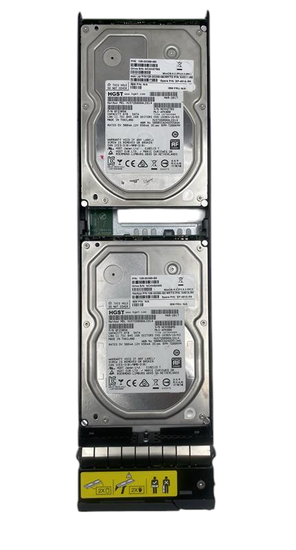 NetApp X481A-R6 12TB (2x 6TB) 7.2K 6G SATA Tandem Hot Plug 3.5" HDD SP-481A-R6