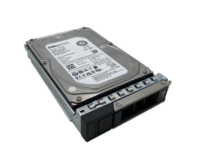 Dell 4TB 7.2K 12G SAS 3.5" Enterprise HDD 10N7R ST4000NM019B 14th-17th Gen Caddy