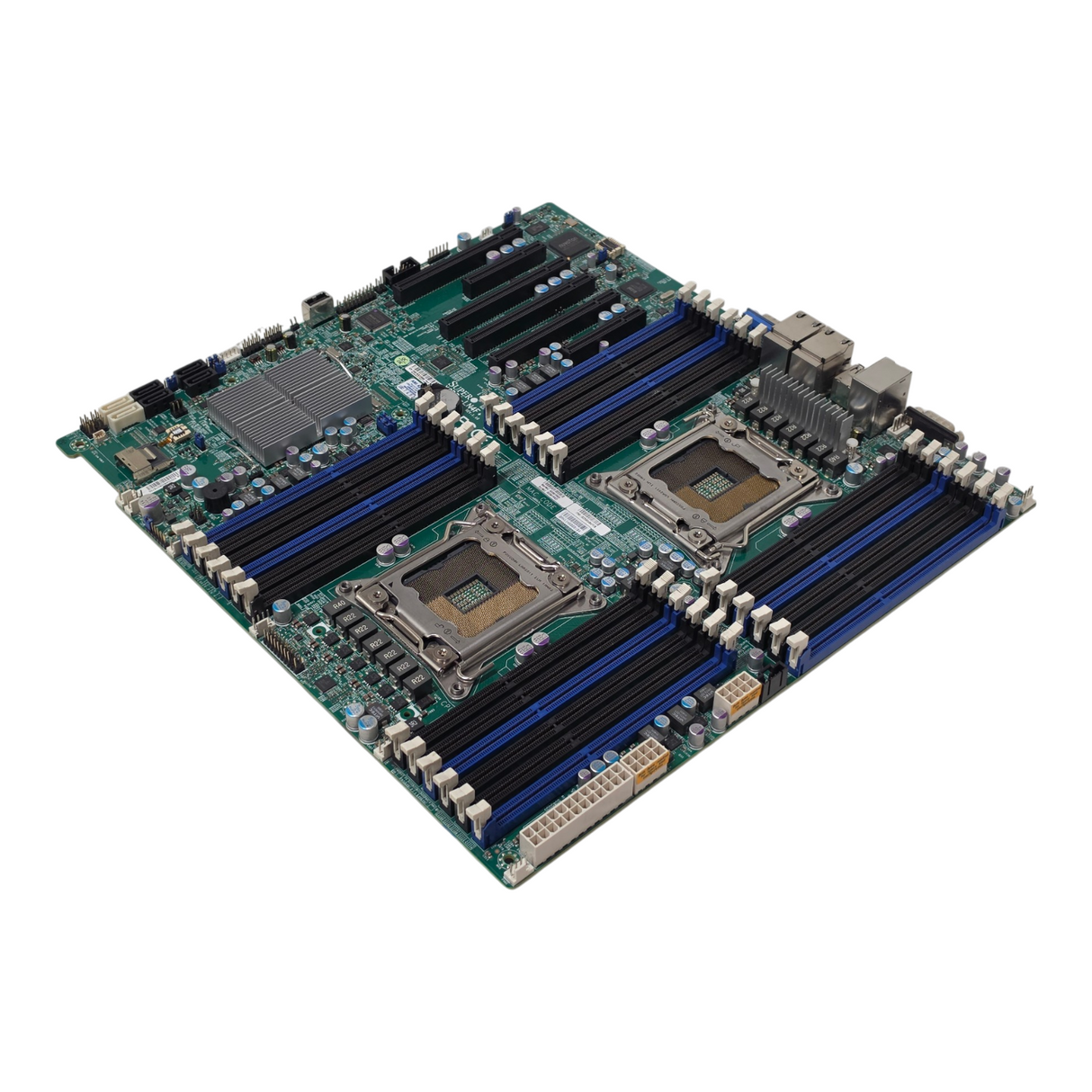 Supermicro X9DRI-LN4F+ Revision V1.10 Motherboard LGA2011 C602 DDR3 SATA PCI