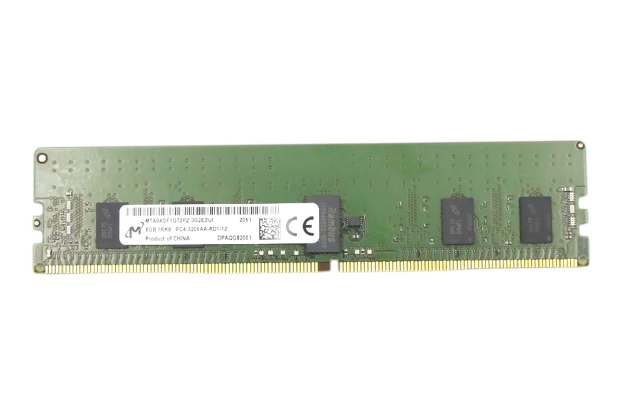 Lenovo 8GB 1Rx8 PC4-3200AA DDR4-25600 ECC RDIMM Memory RAM 5M30V06862