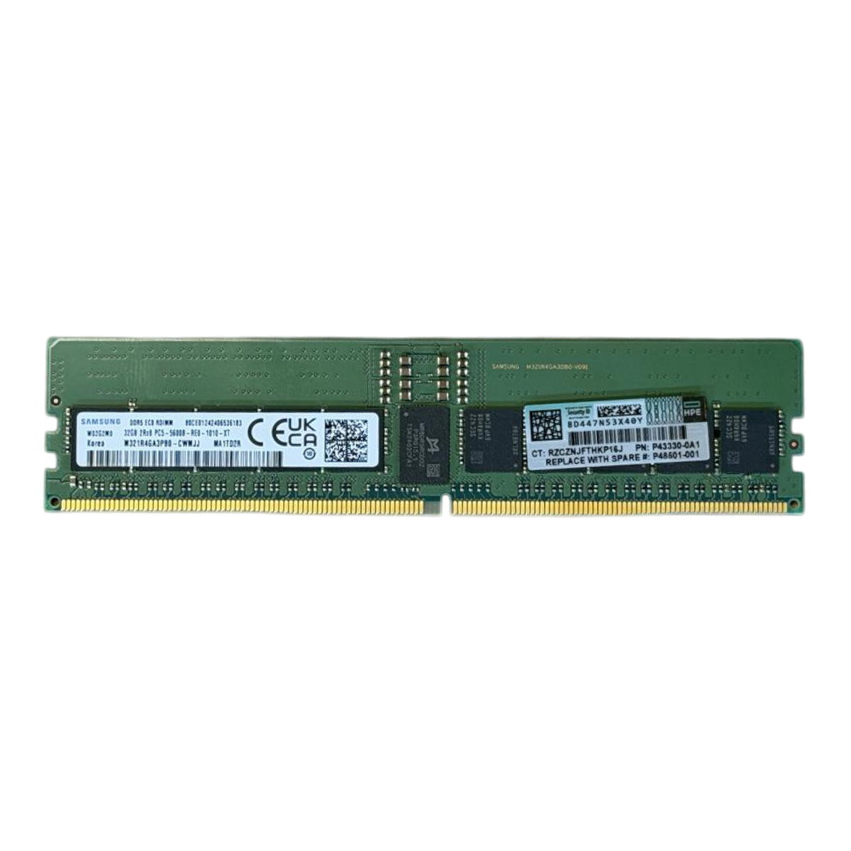NEW HPE 32GB 2Rx8 PC5-5600B DDR5-44800 ECC RDIMM Memory RAM P64706-B21