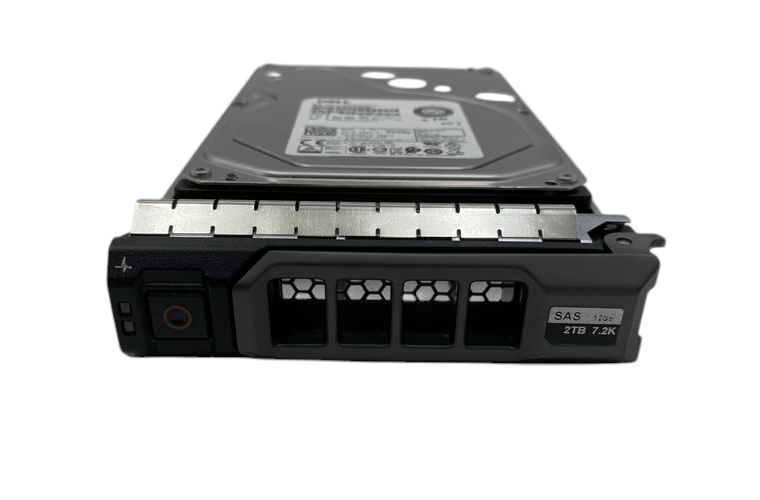 Dell 2TB 12G 7.2K SAS 3.5" Enterprise HDD MG04SCA20ENY HHX14 in 14th Gen Caddy