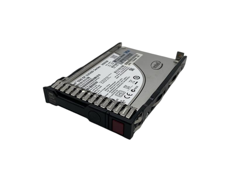 HPE DC S3500 300GB 6G SATA RI 2.5" SFF SSD with Caddy 739888-B21 739954-001