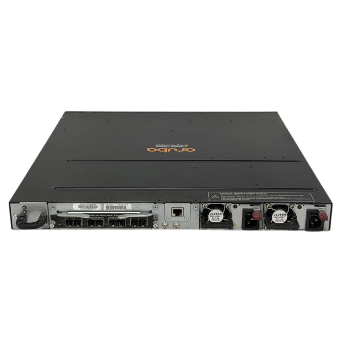HPE Aruba 3810M 16x 1/10G SFP+ 2-Slot 1U L3 Switch JL075A +2x JL083A + 1x JL084A