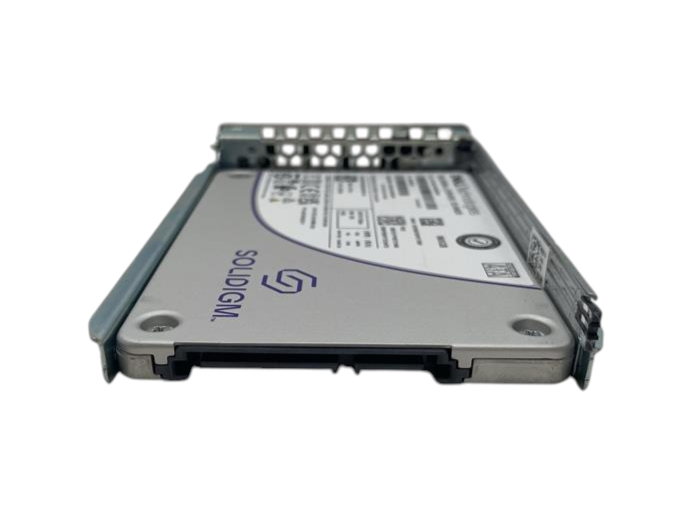 NEW Dell 960GB 6G SATA MU 2.5" SSD DYMD0 SSDSC2KG960GZR in 14-17th Gen Caddy