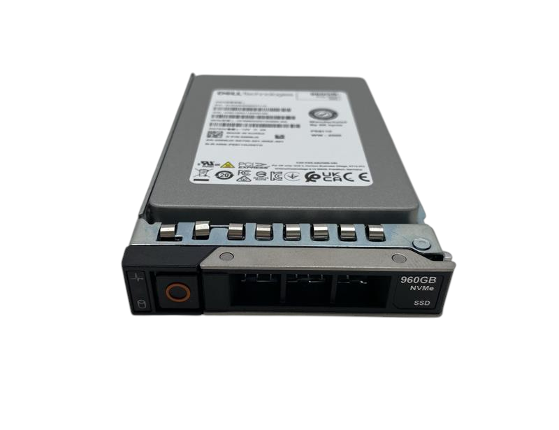 Dell 960GB Gen4 NVMe RI 2.5" SSD 26WJ0 HFS960GEETX099N + 14-17th Gen Caddy