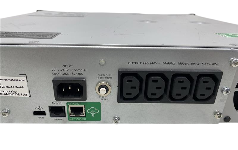APC SMC1500I-2UC Smart-UPS C 4x C13 1500VA 900W 230V LCD 2U UPS New Cells