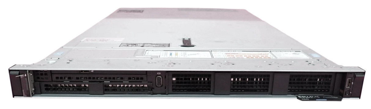 Dell PowerEdge R640 2x 18-Core Gold 5220 1024GB RAM Diskless 1U Rack Server
