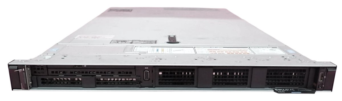 Dell PowerEdge R640 2x 18-Core Gold 5220 1024GB RAM Diskless 1U Rack Server