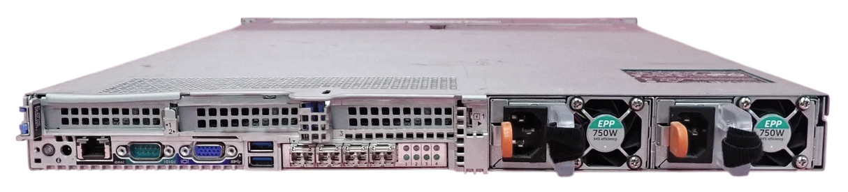 Dell PowerEdge R640 2x 18-Core Gold 5220 1024GB RAM Diskless 1U Rack Server