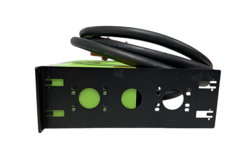Raritan PX3-1906R-K301 3-phase 32A 22kVA 6x C19 12x C13 Rack 2U Metered PDU