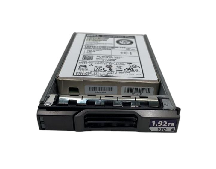 NEW Dell Compellent 1.92TB 12G SAS RI 2.5" SSD Y2M2R HUSMR1619ASS200 in Caddy