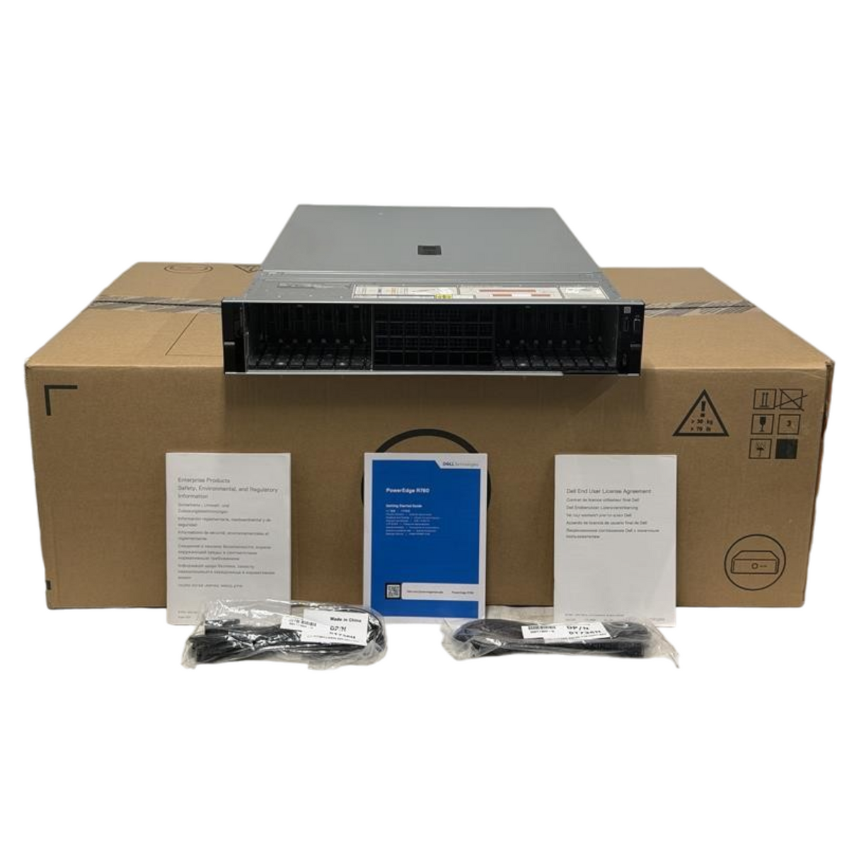 Dell PowerEdge R760 2x 4/5 Gen Scalable CPU 32-DIMM 16x 2.5" H755F 2U CTO Server