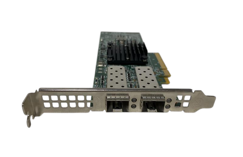Dell Broadcom 57412 YR0VV Dual Port 10Gb SFP+ Full Height PCIe x8 Network Card