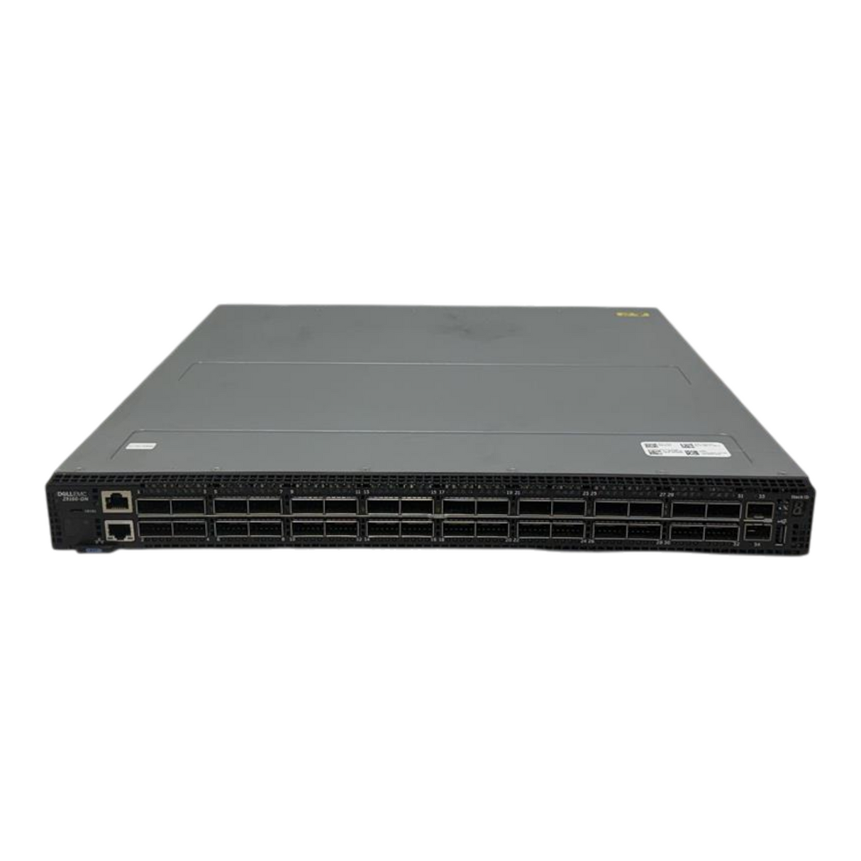Dell EMC PowerSwitch Z9100-ON 32x 100G QSFP28 2x 10G SFP+ B2F Switch XCR9C