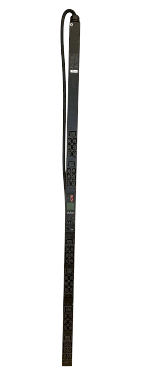 APC AP8881 Rack ZeroU Metered 3PH PDU 16A 230V 36xC13 6xC19 Power Distribution