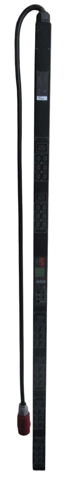 APC AP8881 Rack ZeroU Metered 3PH PDU 16A 230V 36xC13 6xC19 Power Distribution