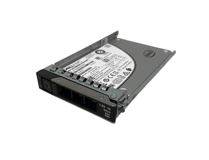 Dell 1.92TB 6G SATA MU 2.5" Enterprise SSD 55J8H SSDSC2KG019T8R with Caddy