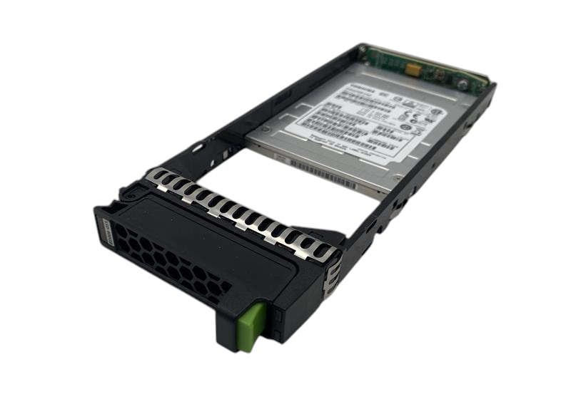 Fujitsu 400GB 12G SAS MU 2.5" SFF SSD with Caddy CA07670-E673 for Eternus DX