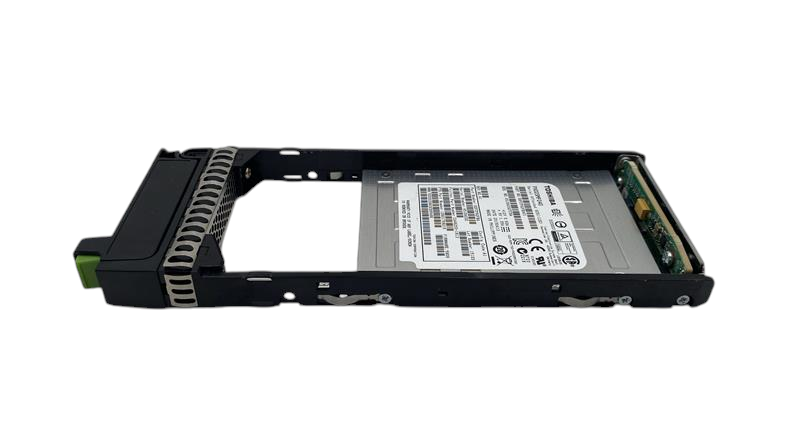 Fujitsu 400GB 12G SAS MU 2.5" SFF SSD with Caddy CA07670-E673 for Eternus DX
