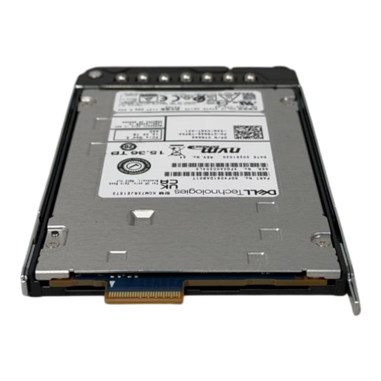 Dell 15.36TB PCIe Gen 5 NVMe Read Intensive E3.S SSD Drive YRN98 KCM7XRJE15T3