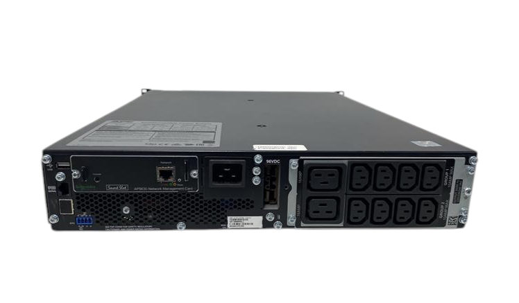 APC Smart-UPS SRT3000RMXLI 3000VA 2700W 8x C13 2x C19 UPS + AP9630 Module