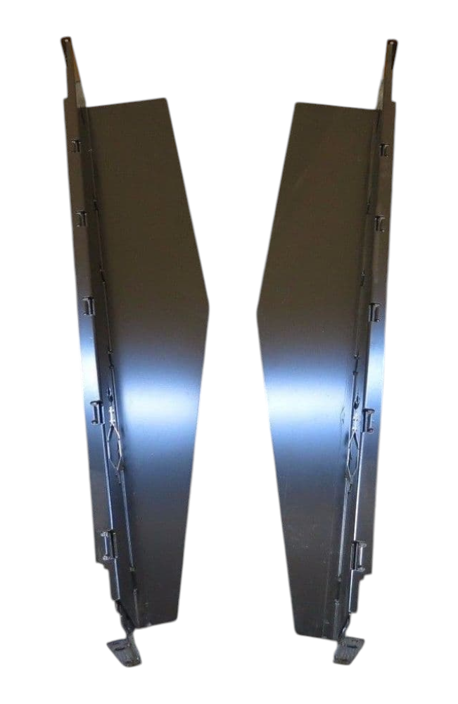 Dell NN037 UP542 PowerVault TL2000 TL4000 Storage 2U Rack Mount Rails Rail Kit