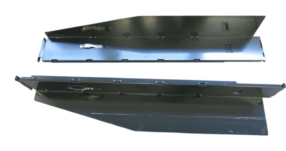 Dell NN037 UP542 PowerVault TL2000 TL4000 Storage 2U Rack Mount Rails Rail Kit
