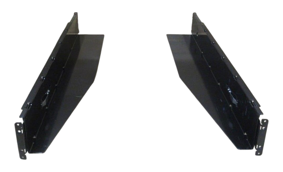 Dell NN037 UP542 PowerVault TL2000 TL4000 Storage 2U Rack Mount Rails Rail Kit
