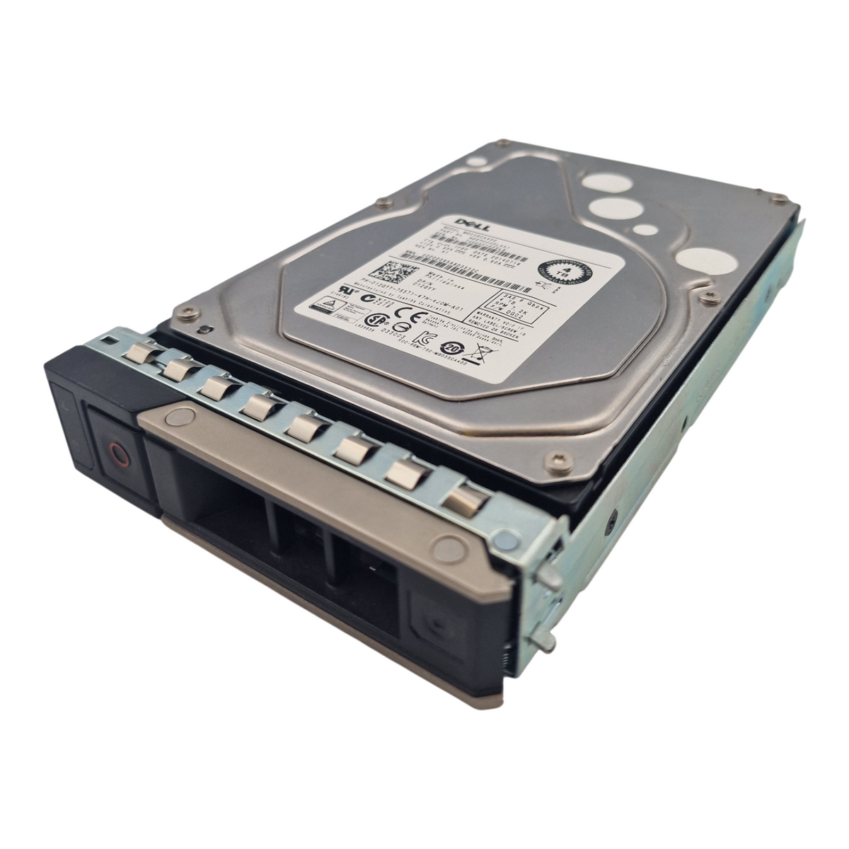Dell 4TB 6G 7.2K SAS 3.5" HDD Enterprise Hard Drive 12GYY MG03SCA400 with Caddy