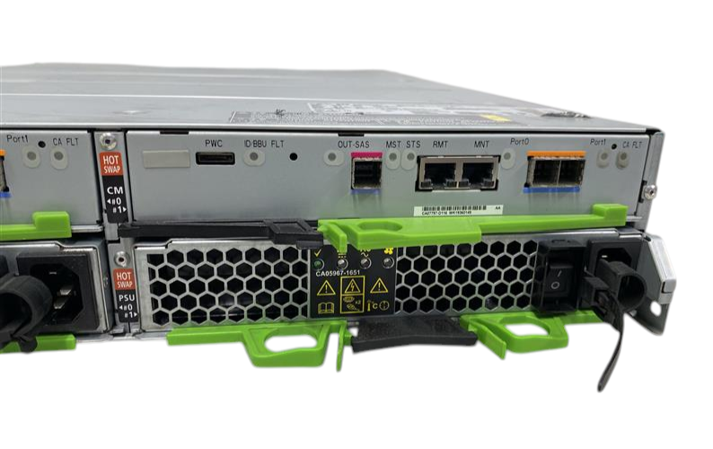 Fujitsu Eternus DX60 S4 24SFF Dual Controller Storage Array 2x Controller 2x PSU