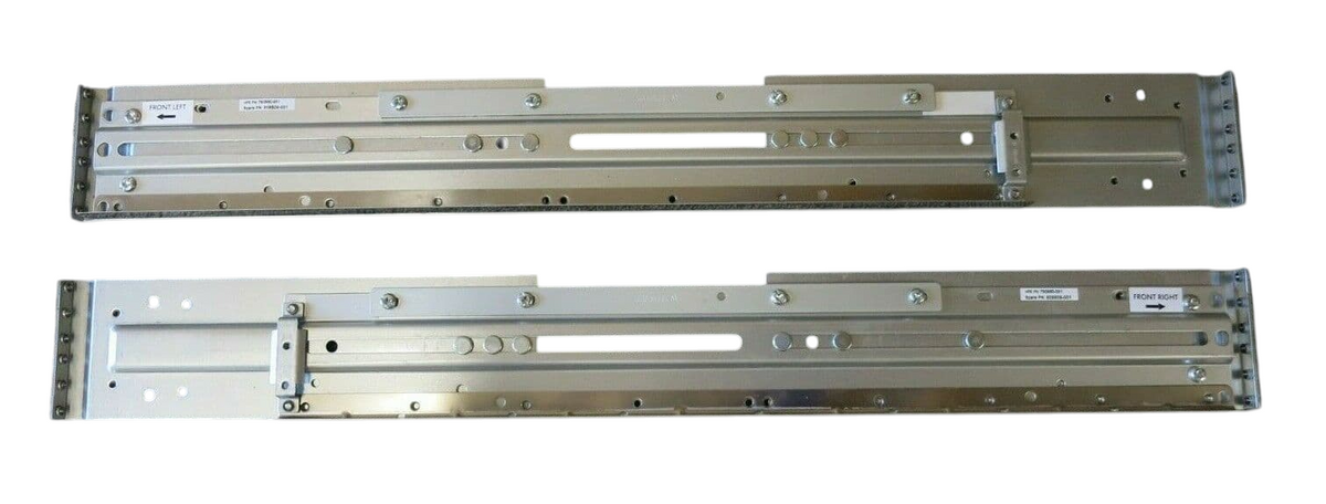 HP 809809-001 3PAR StoreServ 7000/8000, StoreVirtual 3000 2U Rail Kit 793950-001