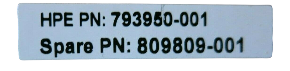 HP 809809-001 3PAR StoreServ 7000/8000, StoreVirtual 3000 2U Rail Kit 793950-001