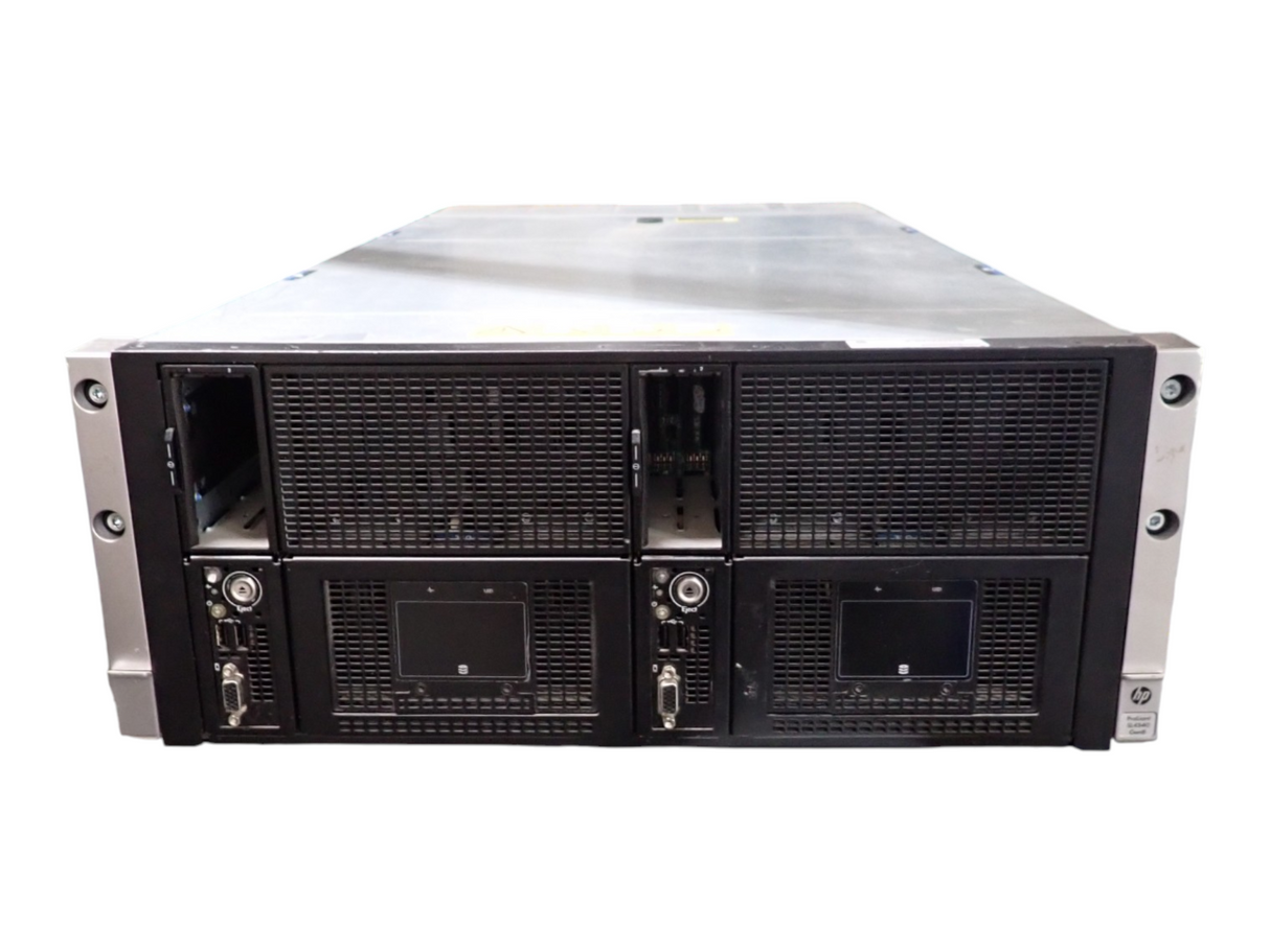 HP ProLiant SL4540 Gen8 Blade/Server 2x Node Enclosure + 2x CTO Blade 663600-B22