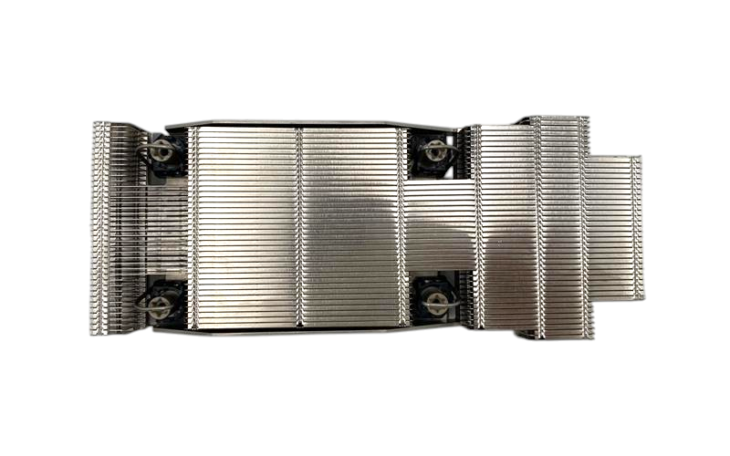 Dell 1U CPU Passive Cooling Heatsink for PowerEdge R670 - KGFCH 0KGFCH